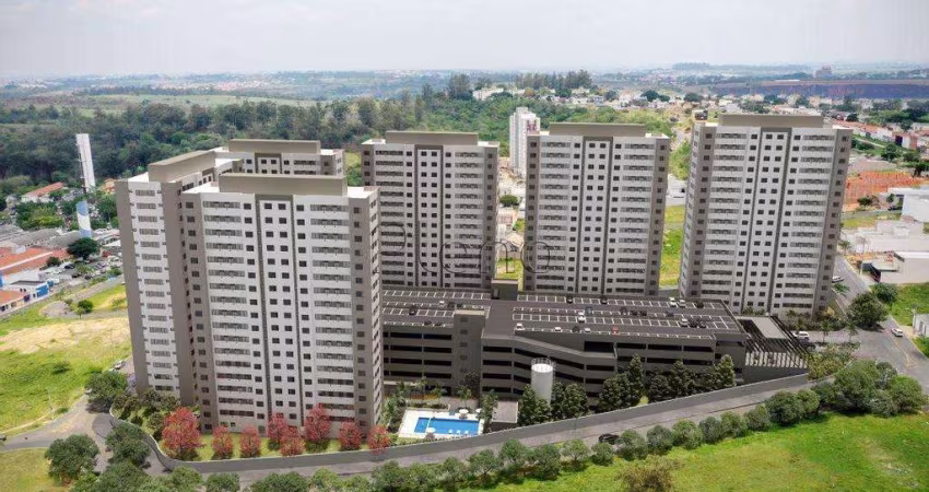 Apartamento à venda em Campinas, Jardim Ibirapuera, com 2 quartos, com 42.52 m²