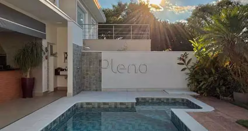 Sobrado à venda em campinas, swiss park, com 3 suítes, com 290 m²