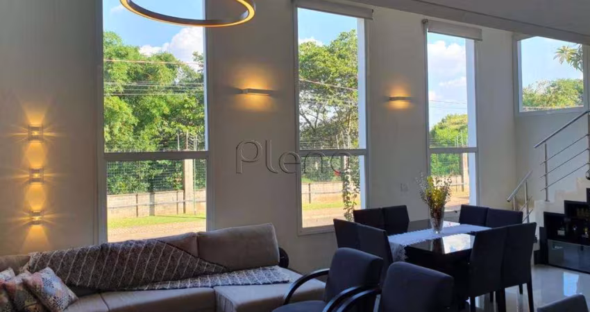 Sobrado à venda em Paulínia, Parque Bom Retiro, com 3 quartos, com 292 m²