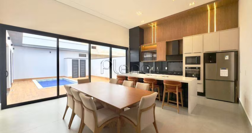 Casa à venda em Indaiatuba, Jardim Residencial Dona Maria José, com 3 suítes, com 300 m²