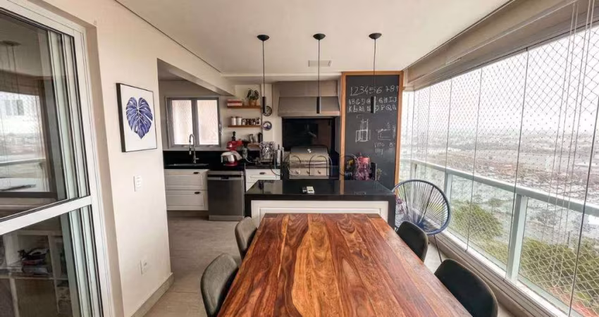 Apartamento à venda em Campinas, Loteamento Residencial Vila Bella Dom Pedro, com 4 quartos