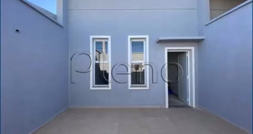 Casa à venda em Indaiatuba, Parque Residencial Sabiás, com 2 quartos, com 63 m²