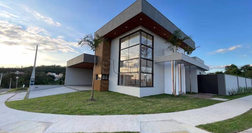 Casa à venda em Indaiatuba, Jardim Regente, com 3 suítes, com 540 m², Condomínio Park Vista Real