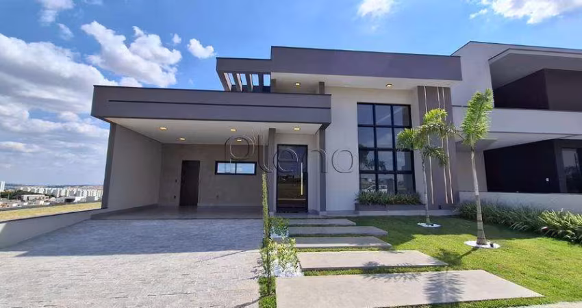 Casa à venda em Indaiatuba, Residencial Monte Verde, com 3 suítes, com 191 m²