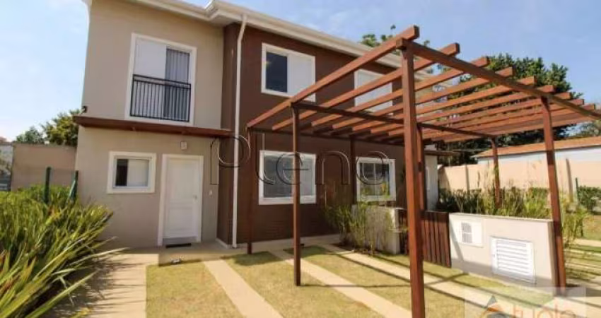 Sobrado à venda em Paulínia, Balneário Tropical, com 2 quartos, com 84 m², Brisa da Mata Village