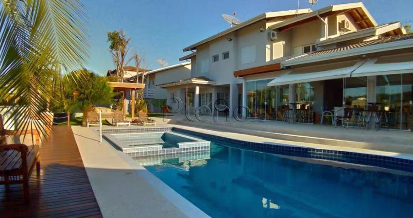 Casa à venda em Louveira, Rainha, com 5 suítes, com 450 m², Condomínio Villaggio Capriccio
