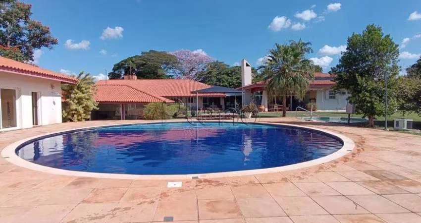 Chácara à venda e para alugar em Indaiatuba, Parque das Bandeiras, com 8 suítes, com 6500 m²