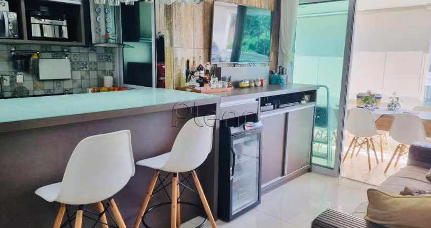 Apartamento à venda em campinas, centro, com 2 quartos, com 67 m², condomínio idea