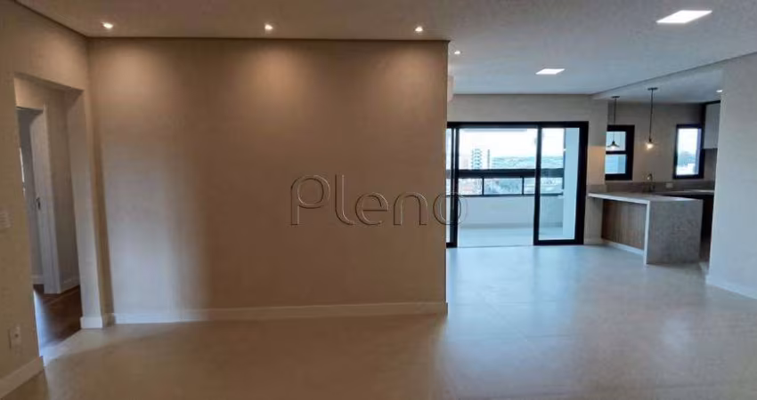 Apartamento para alugar em Valinhos, Vila Clayton, com 3 suítes, com 147 m², Lux Residence