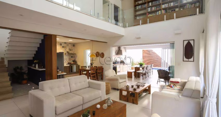 Sobrado à venda em Campinas, Vila dos Plátanos, com 3 suítes, com 291 m²