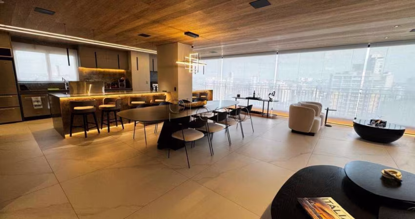 Apartamento à venda em Campinas, Cambuí, com 3 suítes, com 256 m², Lindenberg Cambuí