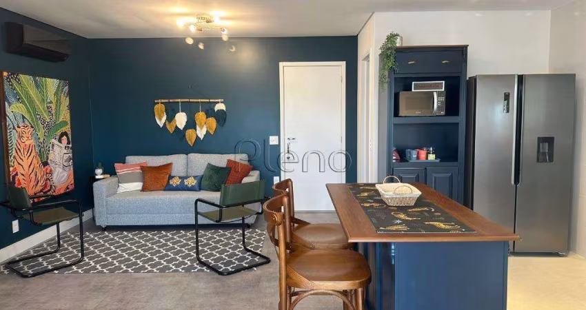 Apartamento à venda com 3 quartos no Swiss Park em Campinas.