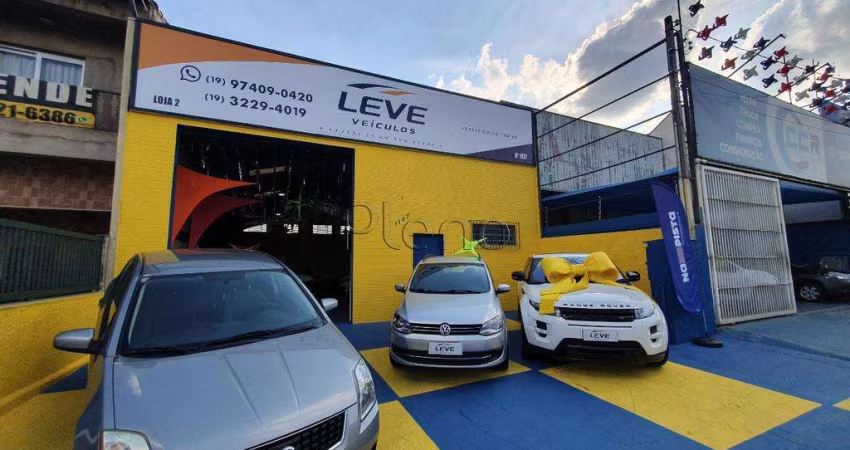 Barracão à venda e para alugar em Campinas, Jardim Novo Campos Elíseos, com 300 m²