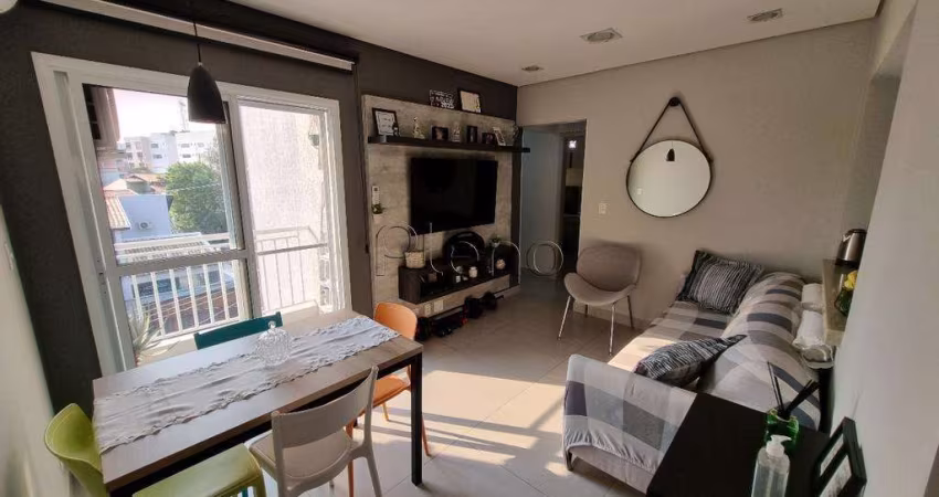 Apartamento à venda em Indaiatuba, Jardim Sevilha, com 2 quartos, com 56 m²