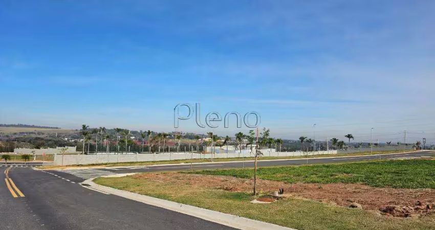 Terreno à venda em campinas, jardim myrian moreira da costa, com 381.23 m², reserva serena