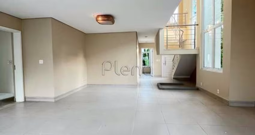 Sobrado para alugar em Campinas, Swiss Park, com 4 quartos, com 310 m²