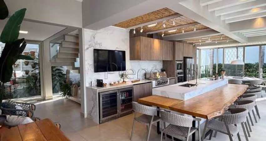 Casa à venda em Campinas, Vila Hollândia, com 4 suítes, com 380 m², Condomínio Residencial Colina