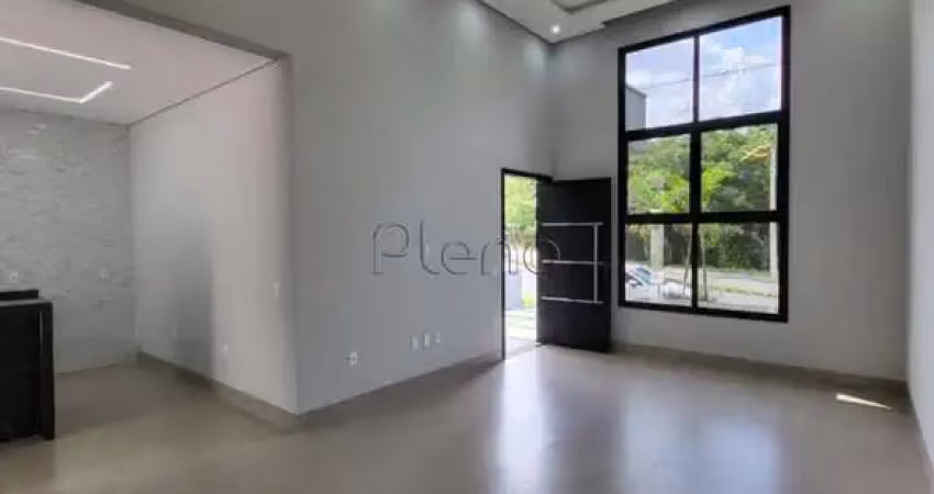 Casa à venda em indaiatuba, loteamento park gran reserve, com 3 quartos, com 134 m²