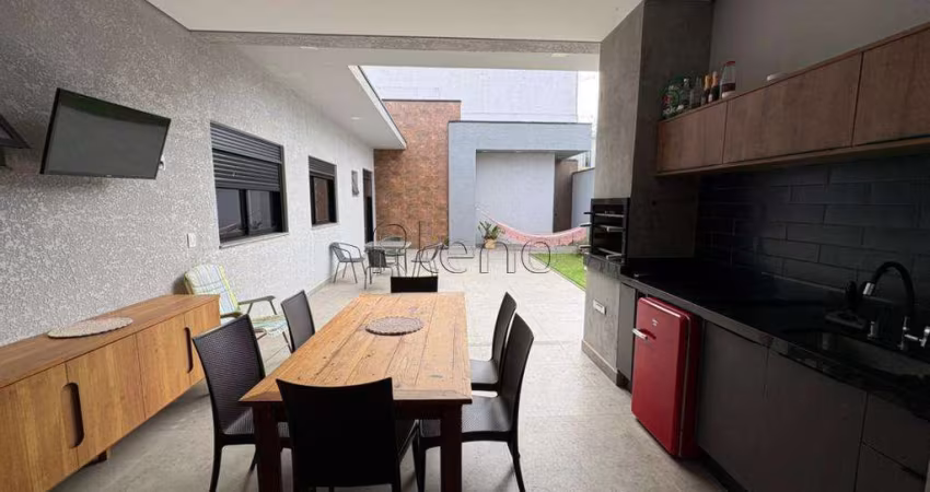 Casa à venda em Valinhos, Loteamento Residencial Santa Gertrudes, com 3 suítes, com 177 m²