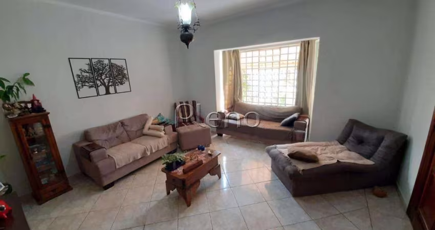 Casa à venda no Vila Proost Souza, 4 quartos - Campinas.