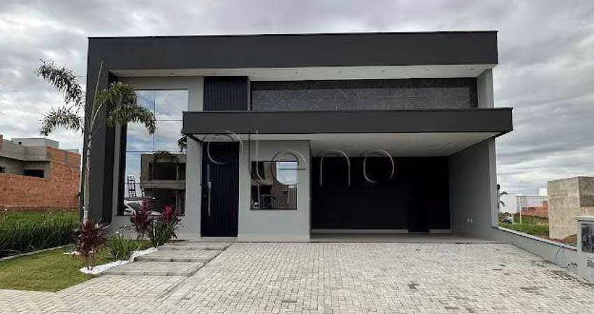 Casa à venda em Indaiatuba, Residencial Monte Verde, com 3 suítes, com 198 m²