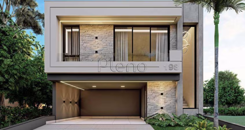 Casa à venda em Indaiatuba, Loteamento Park Gran Reserve, com 3 quartos, com 169.38 m²