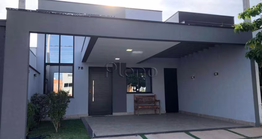 Casa para alugar em Indaiatuba, Jardim Park Real, com 3 quartos, com 90 m²