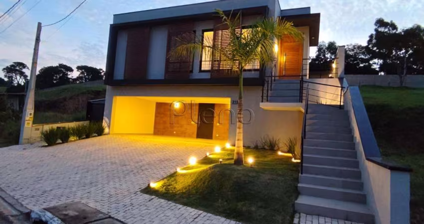 Casa à venda em Vinhedo, Observatório, com 3 suítes, com 272 m², Villa D'Oro