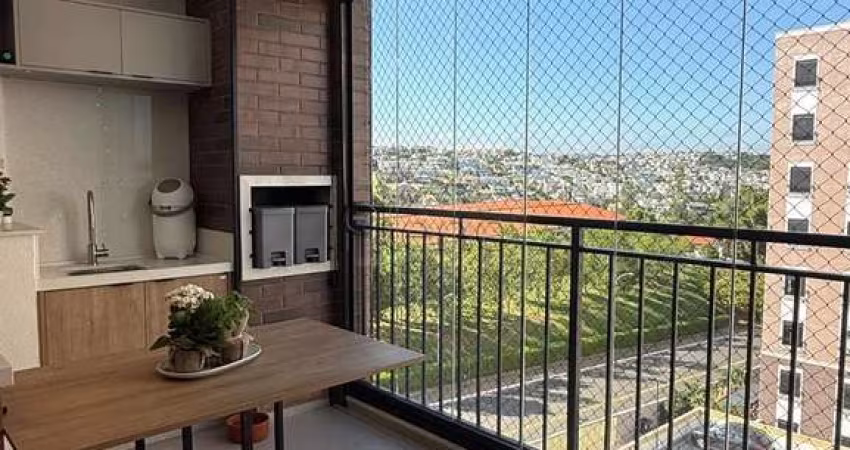 Apartamento para alugar em Campinas, Swiss Park, com 3 quartos, com 76.8 m², Eco Vila Genebra