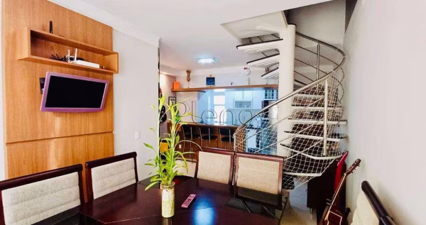 Apartamento Duplex à venda em Valinhos, Jardim Alto da Boa Vista, com 3 quartos, com 148 m²