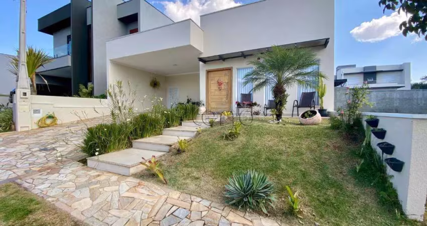 Casa à venda em Valinhos, Jardim São Marcos, com 3 suítes, com 187 m², Residencial Villa do Sol
