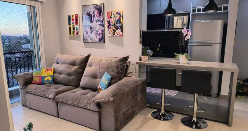 Apartamento à venda em Valinhos, Parque Residencial Maison Blanche, com 2 quartos, com 67 m²
