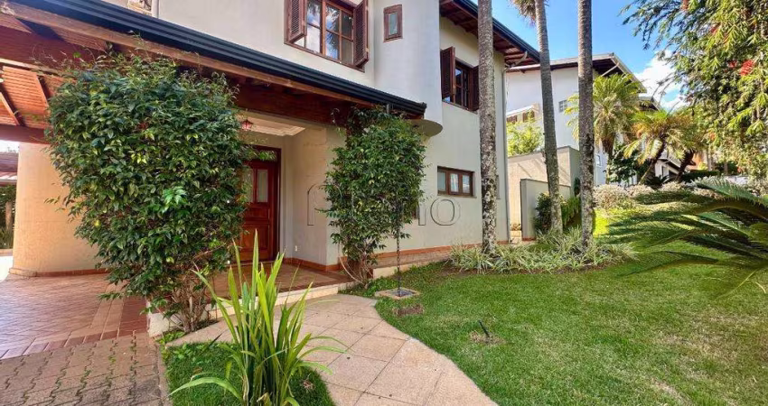Sobrado para alugar em Campinas, Jardim Madalena, com 5 quartos, com 350 m²