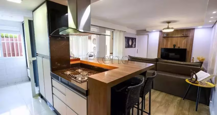 Apartamento Garden à venda em Campinas, Jardim São Vicente, com 3 quartos, com 113 m², Prime Acqua