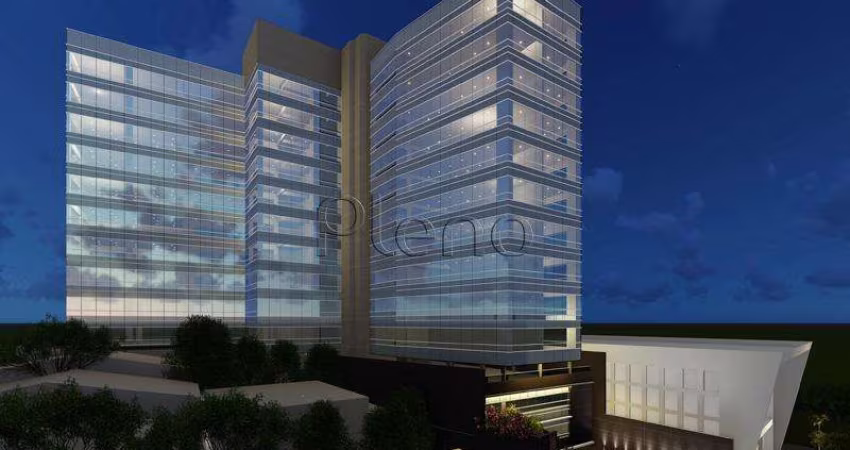 Sala para alugar em Campinas, Chácara da Barra, com 188.51 m², Mazal Tower