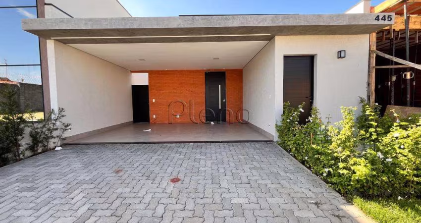 Casa à venda em Paulínia, Parque Brasil 500, com 3 suítes, com 130 m², Residencial Jardim dos Lírios