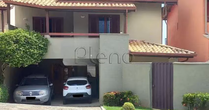 Sobrado à venda em campinas, parque da hípica, com 4 quartos, com 299 m²