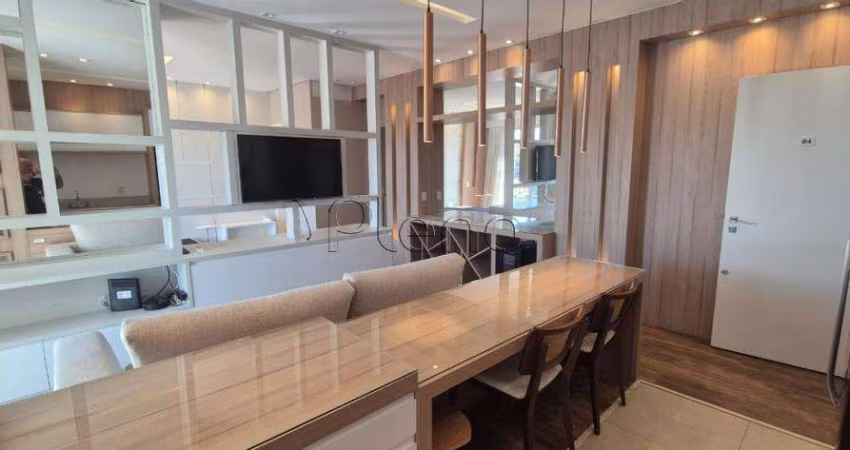 Apartamento para alugar em Campinas, Cambuí, com 1 suíte, com 50 m², Edifício London Loft