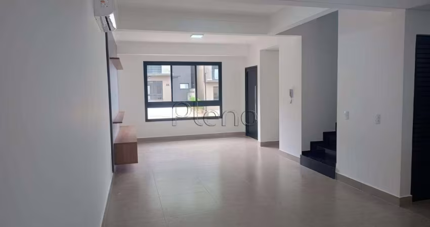 Sobrado para alugar em Valinhos, Chácaras Silvania, com 3 quartos, com 110 m², Villa Greice