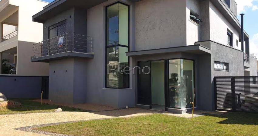Sobrado para alugar em Campinas, Swiss Park, com 3 suítes, com 391 m²