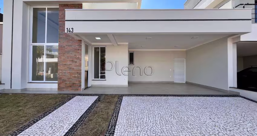 Casa à venda em paulínia, parque brasil 500, com 3 suítes, com 183 m², residencial royal garden