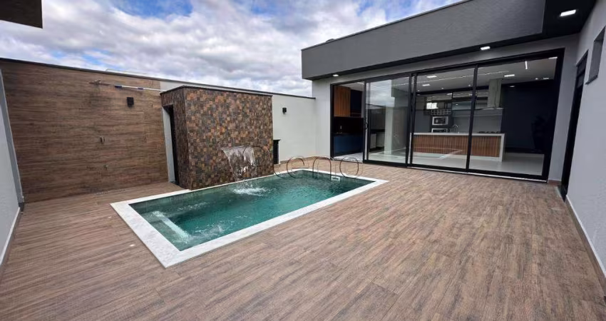 Casa à venda em Indaiatuba, Residencial Monte Verde, com 3 suítes, com 197 m²