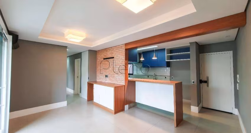 Apartamento para locação com 1 quarto no Condomínio Chiari, Valinhos.