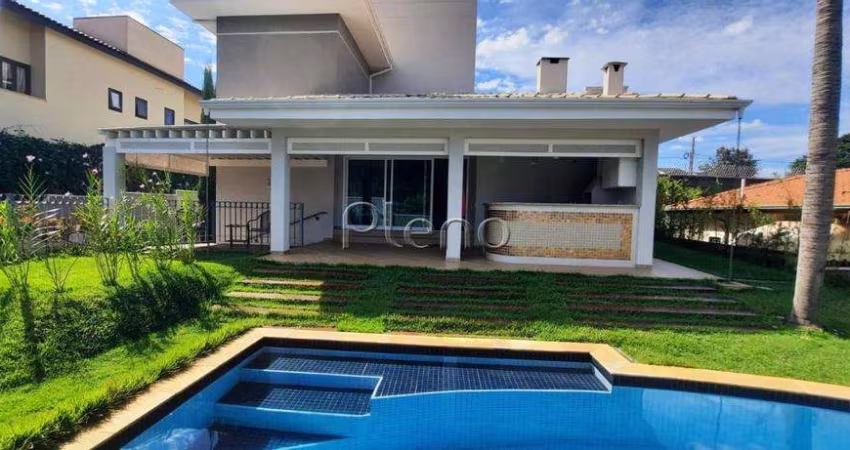 Sobrado à venda em Campinas, Loteamento Alphaville Campinas, com 4 quartos, com 256.44 m²