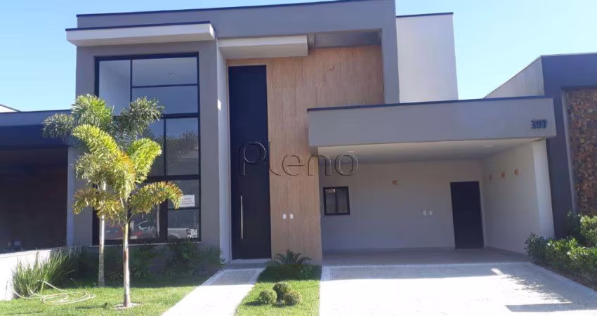 Casa à venda em Paulínia, Parque Brasil 500, com 3 suítes, com 186 m², Residencial Royal Garden