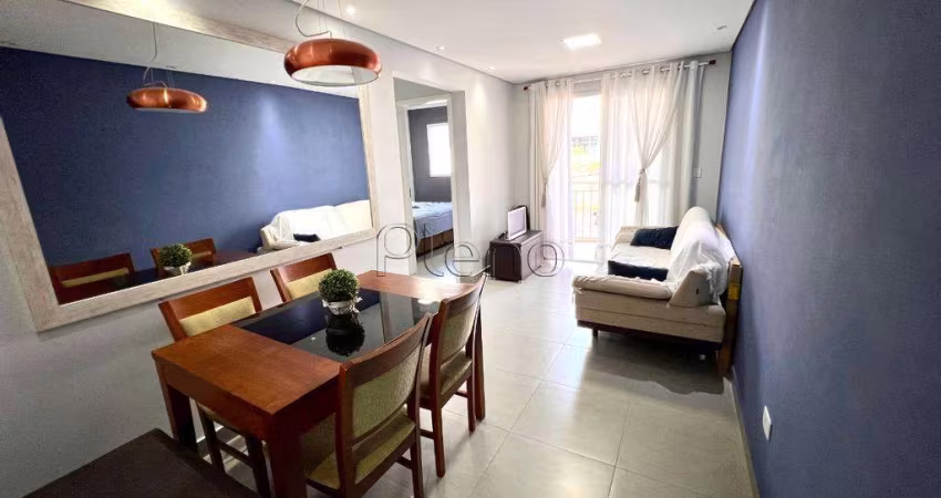 Apartamento à venda em Valinhos, Ortizes, com 2 quartos, com 53 m², Residencial Vitória - Valinhos