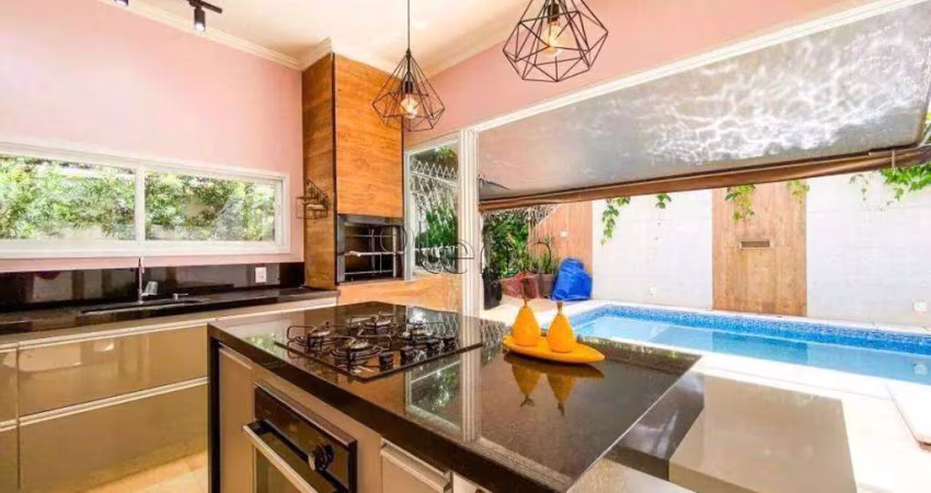 Casa à venda em Paulínia, Jardim Planalto, com 3 quartos, com 205 m², Residencial Raízes