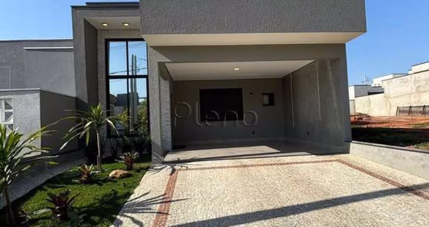 Casa à venda em Paulínia, Terra da estância, com 3 suítes, com 137 m²