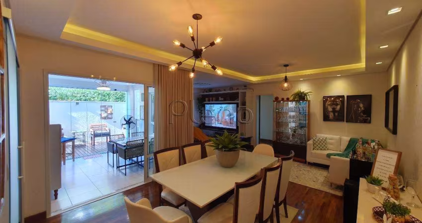 Apartamento Garden à venda em Campinas, Parque Rural Fazenda Santa Cândida, com 3 suítes, com 118 m²