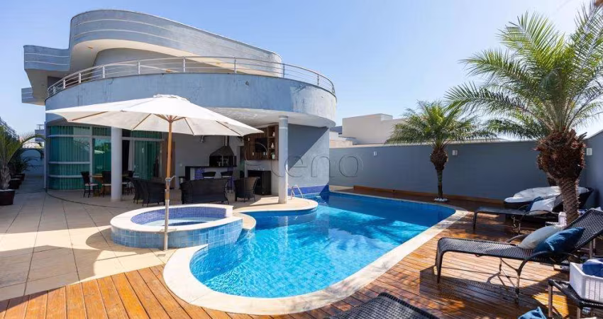 Casa à venda com 5 dormitórios no Swiss Park, Campinas